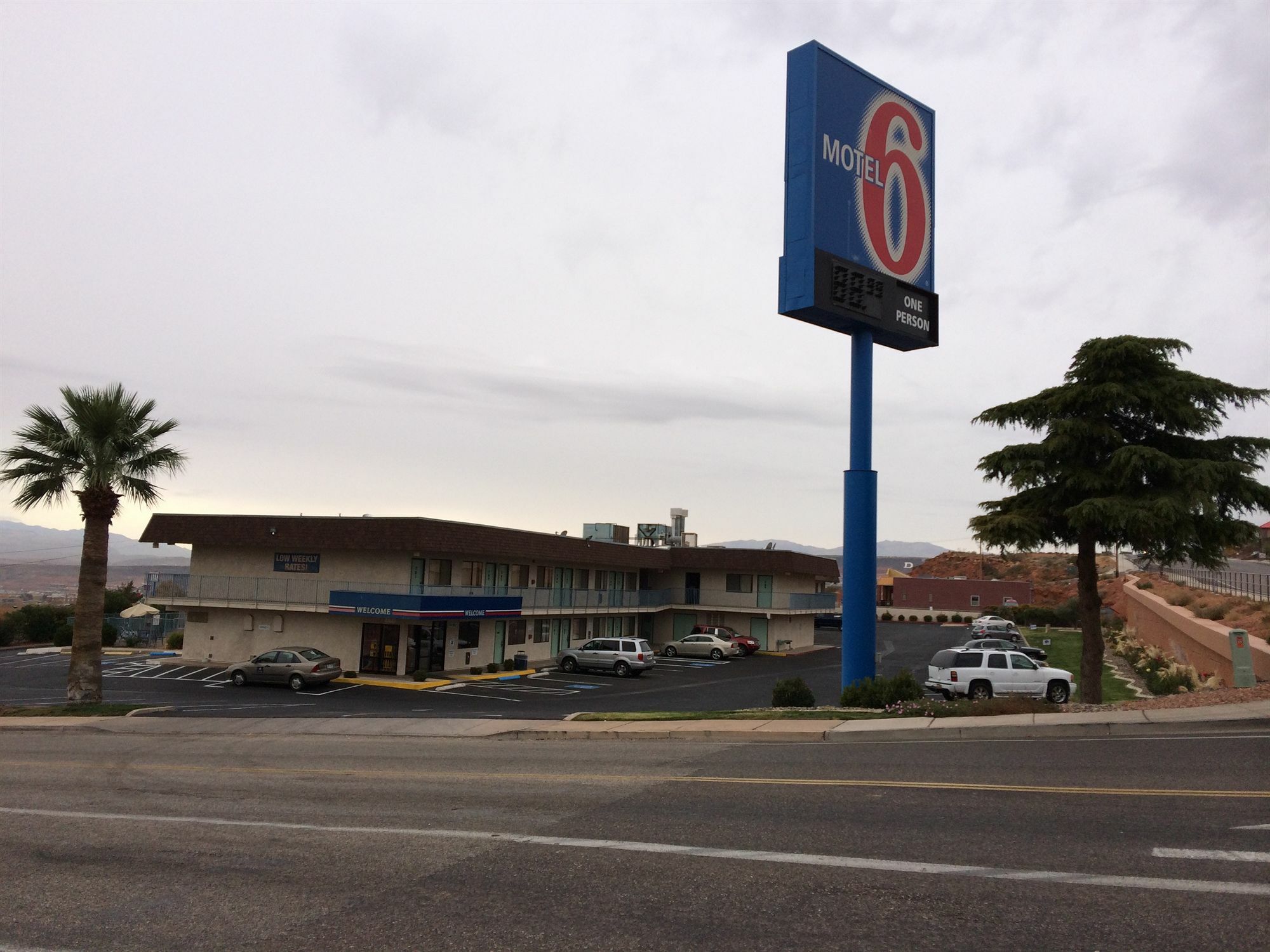 Motel 6 Saint George, Ut Exterior photo